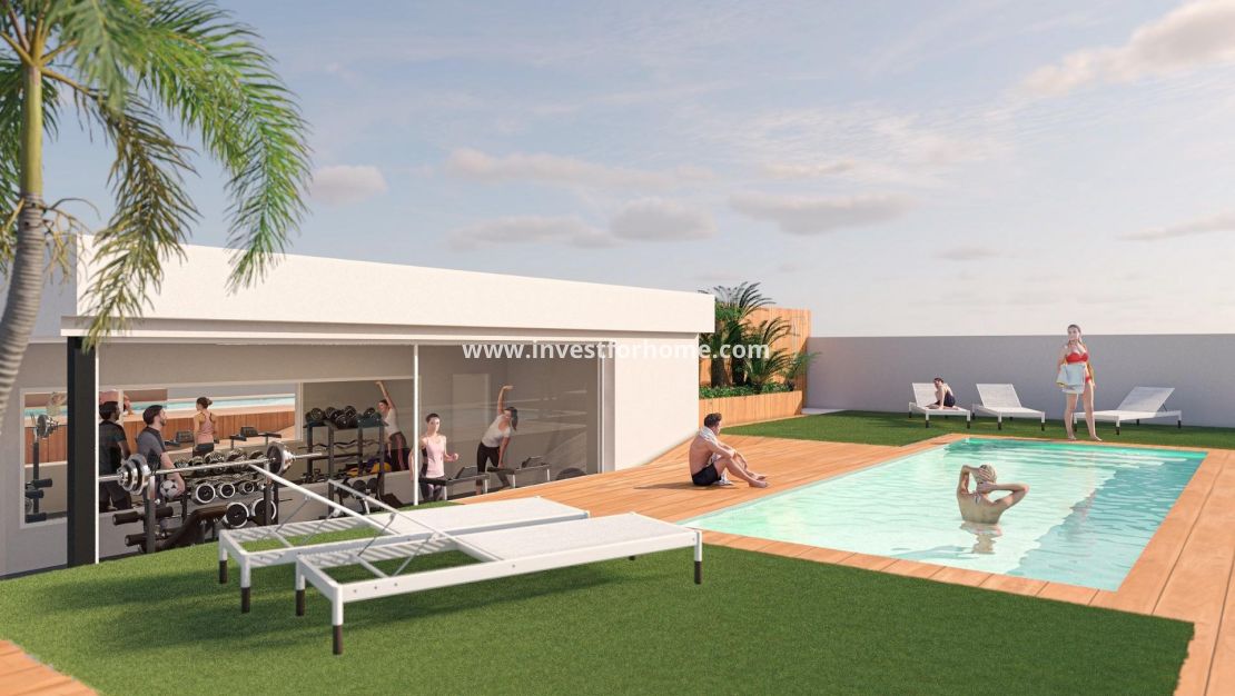 Nouvelle construction - Appartement - San Pedro del Pinatar - Lo Pagan