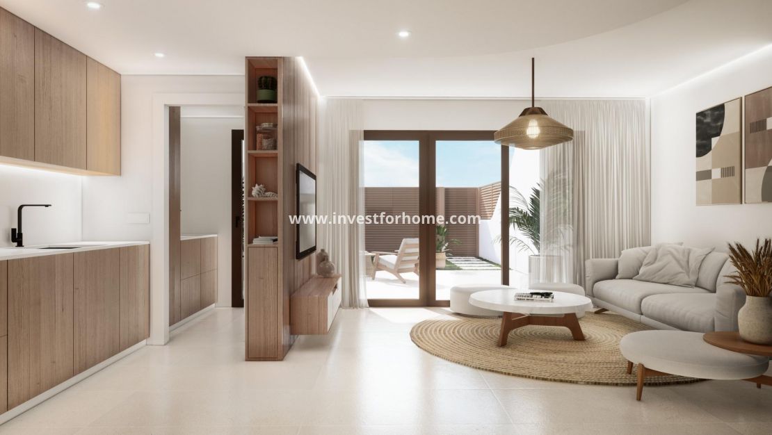 Nouvelle construction - Appartement - San Pedro del Pinatar - Los Cuarteros