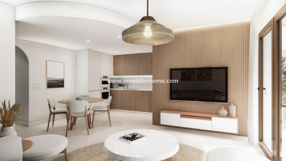 Nouvelle construction - Appartement - San Pedro del Pinatar - Los Cuarteros