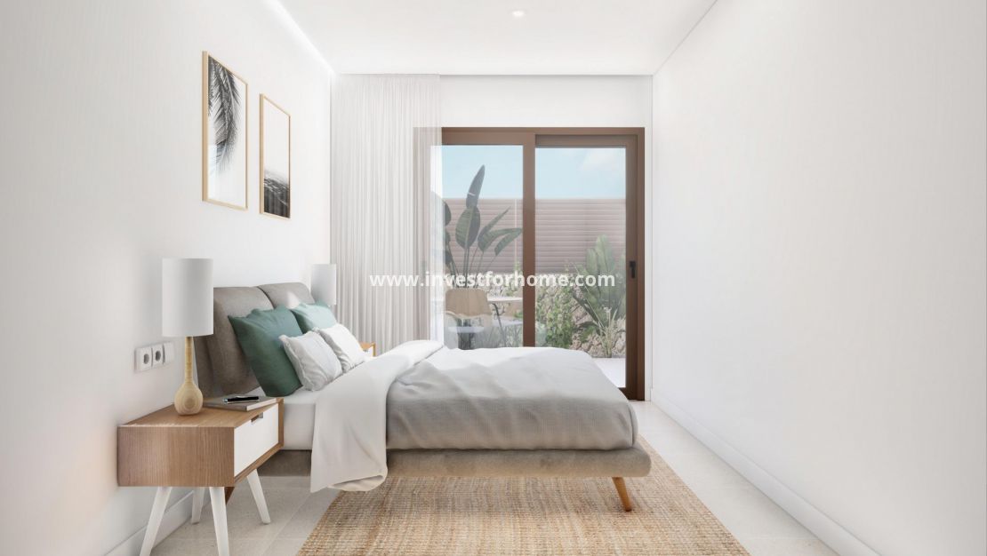 Nouvelle construction - Appartement - San Pedro del Pinatar - Los Cuarteros