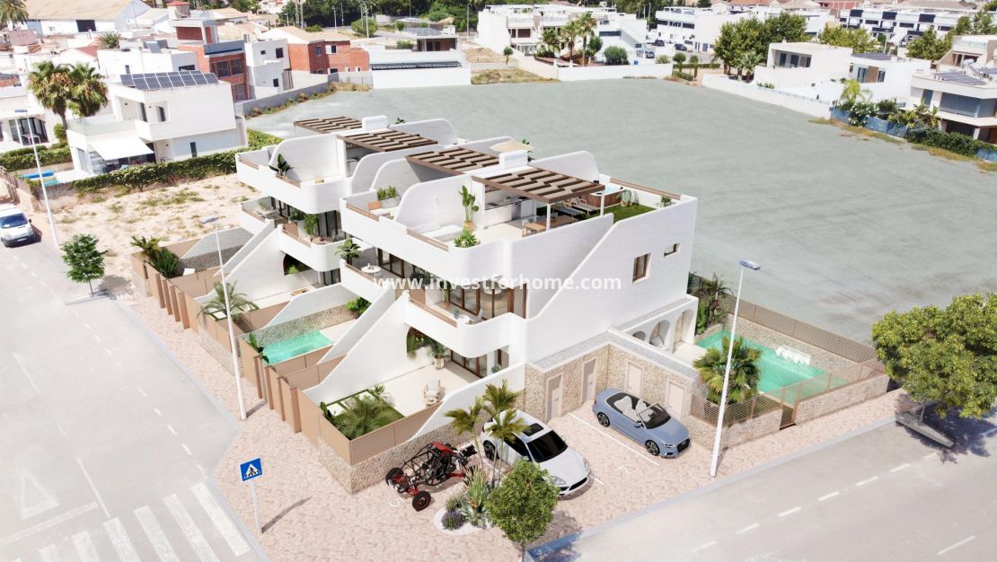 Nouvelle construction - Appartement - San Pedro del Pinatar - Los Cuarteros