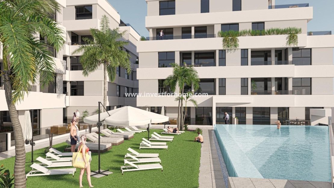 Nouvelle construction - Appartement - San Pedro del Pinatar - San Pedro del Pinatar pueblo