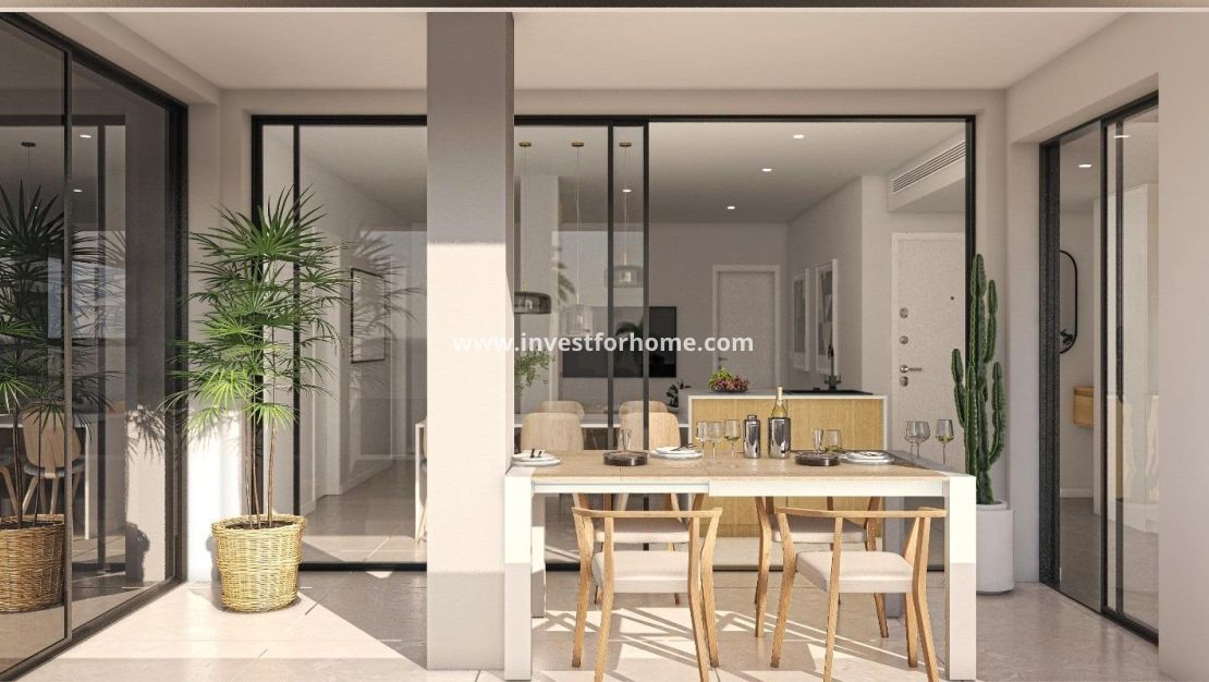 Nouvelle construction - Appartement - San Pedro del Pinatar - San Pedro del Pinatar pueblo