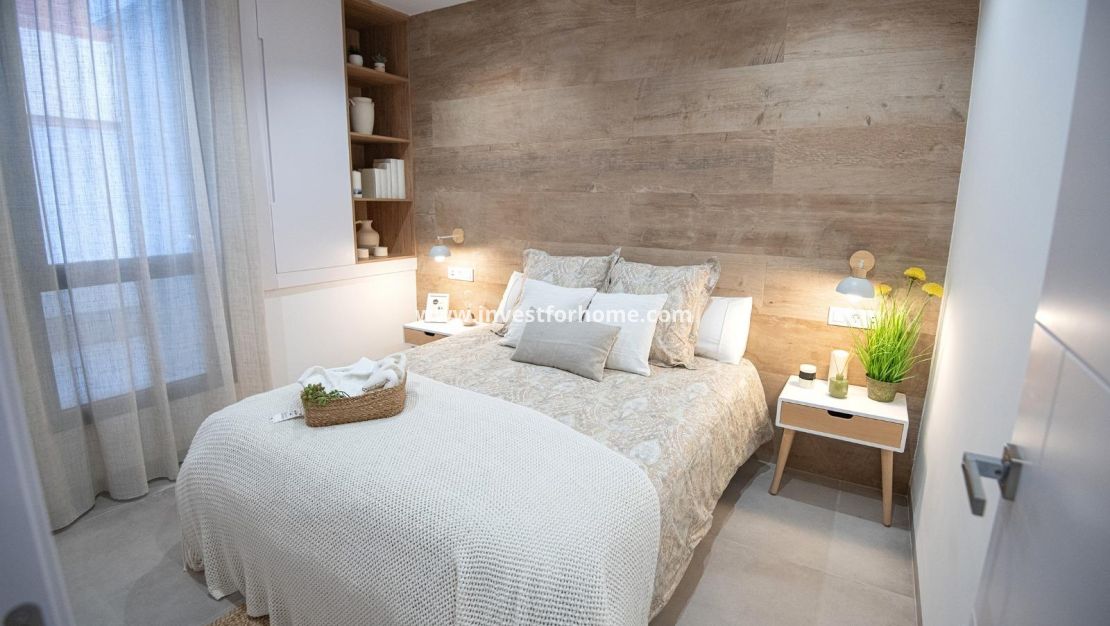 Nouvelle construction - Appartement - San Pedro del Pinatar - San Pedro del Pinatar pueblo