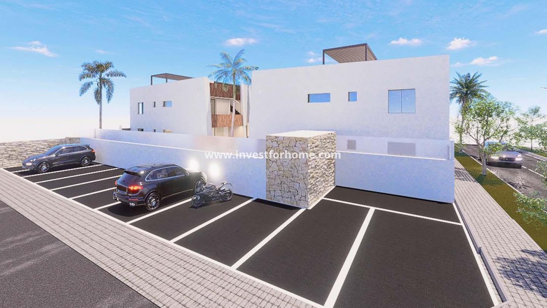 Nouvelle construction - Appartement - San Pedro del Pinatar - San Pedro del Pinatar pueblo