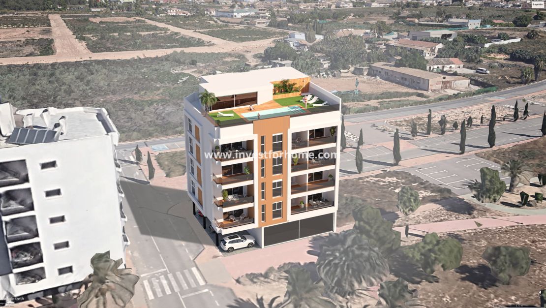 Nouvelle construction - Appartement - San Pedro del Pinatar - San Pedro del Pinatar pueblo