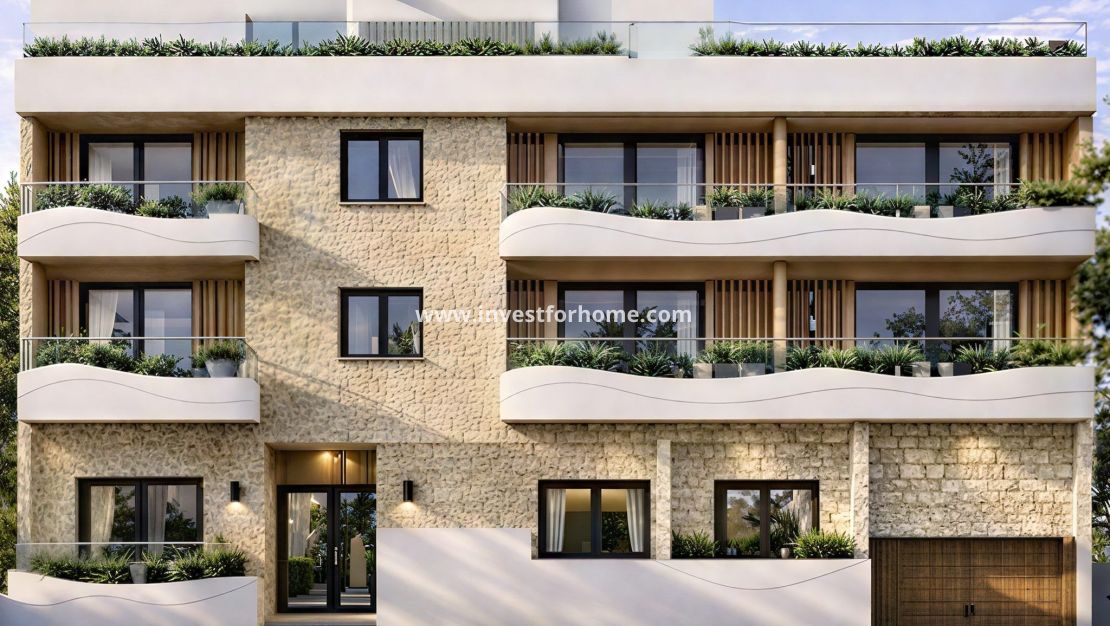 Nouvelle construction - Appartement - San Pedro del Pinatar - San Pedro del Pinatar pueblo