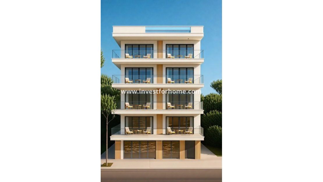 Nouvelle construction - Appartement - San Pedro del Pinatar - San Pedro del Pinatar pueblo