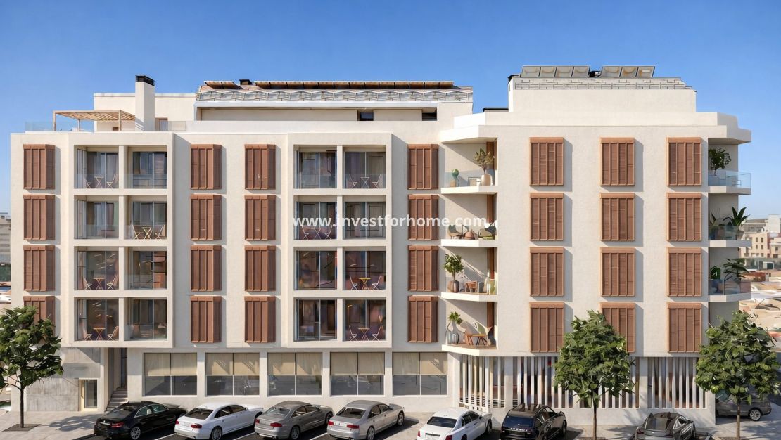 Nouvelle construction - Appartement - San Pedro del Pinatar - San Pedro del Pinatar pueblo