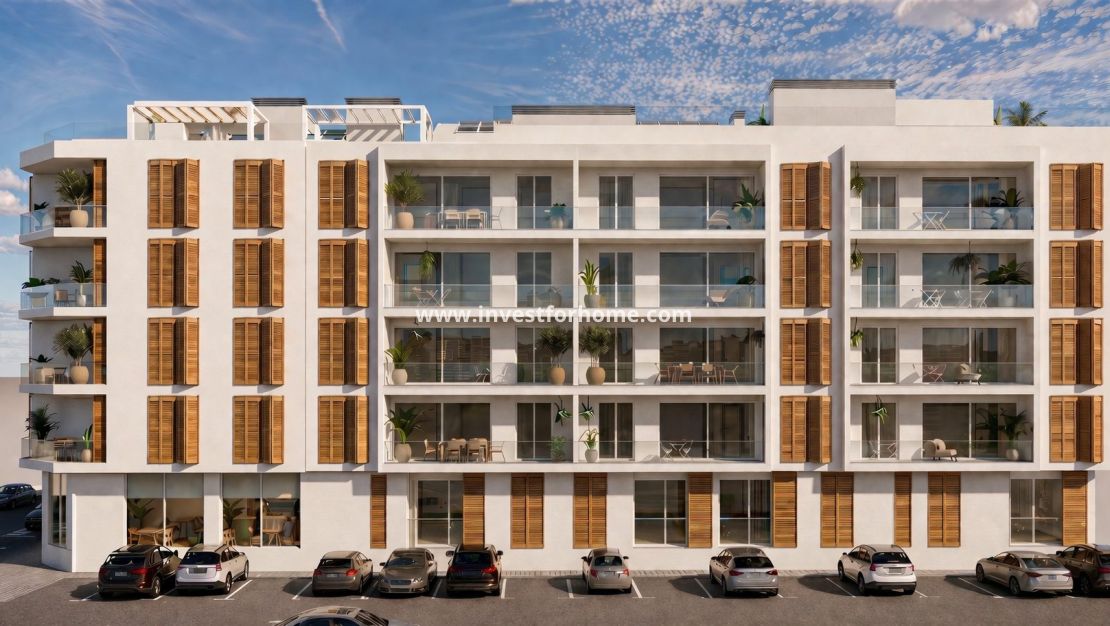 Nouvelle construction - Appartement - San Pedro del Pinatar - San Pedro del Pinatar pueblo