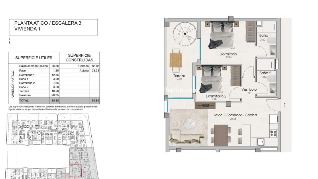 Nouvelle construction - Appartement - Santa Pola - Estacion de autobuses