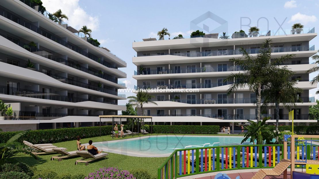 Nouvelle construction - Appartement - Santa Pola - Tamarit