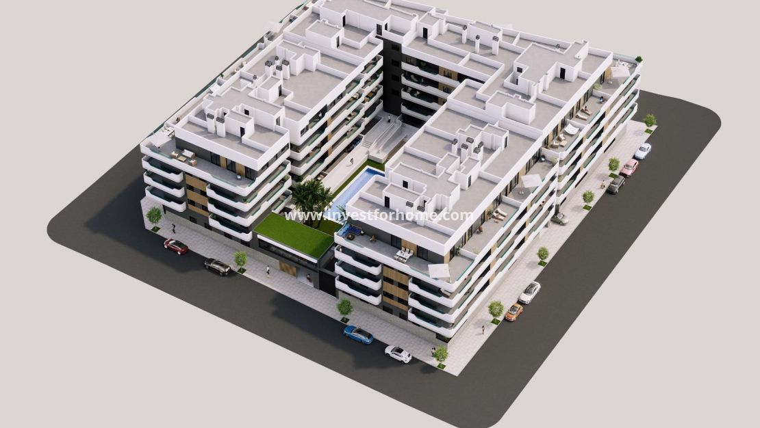 Nouvelle construction - Appartement - Santa Pola
