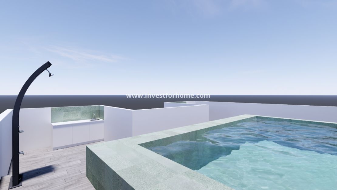 Nouvelle construction - Appartement - Torre de La Horadada - Torre de la Horadada