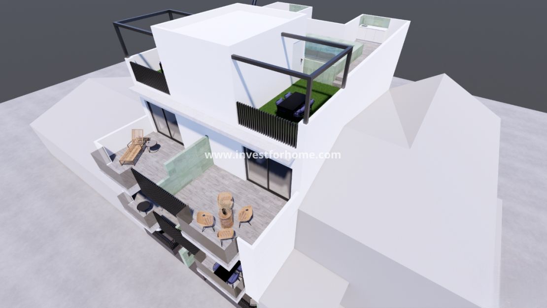 Nouvelle construction - Appartement - Torre de La Horadada - Torre de la Horadada