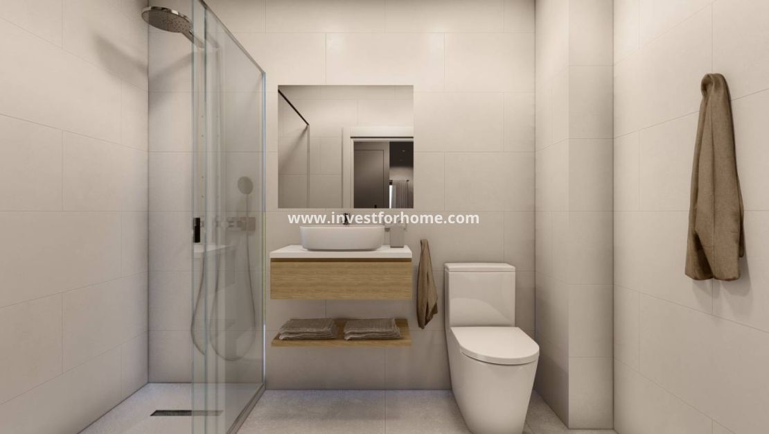 Nouvelle construction - Appartement - Torre-Pacheco