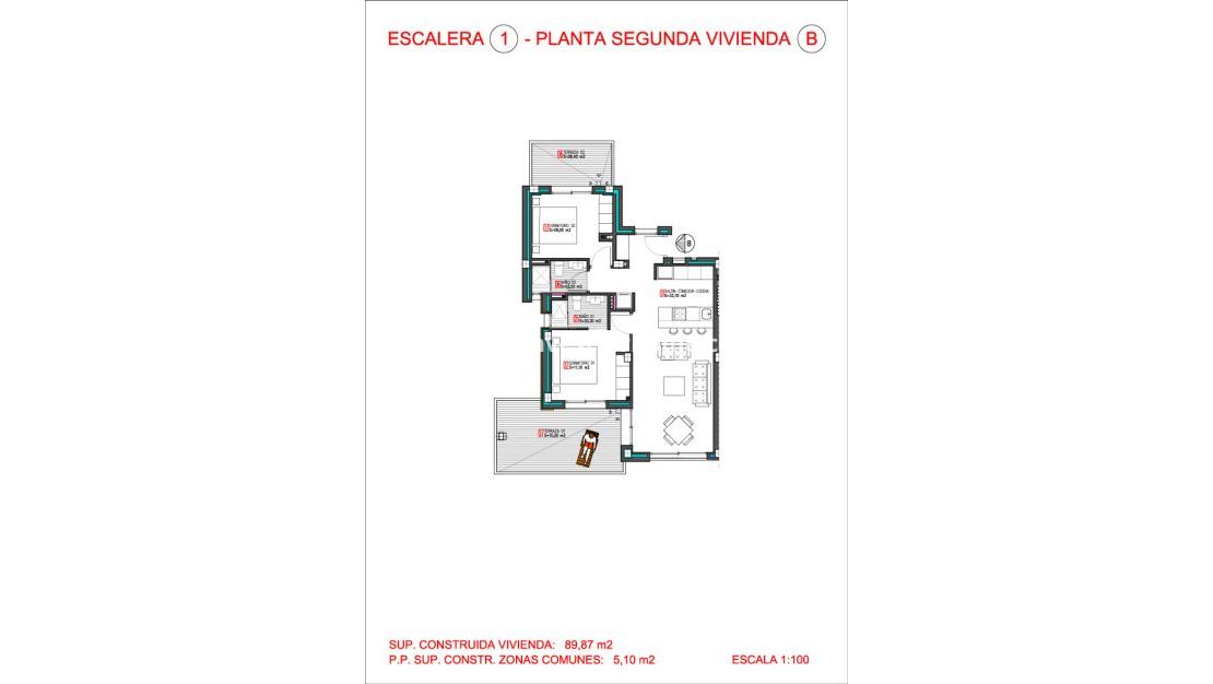 Nouvelle construction - Appartement - Torrevieja - aguas nuevas