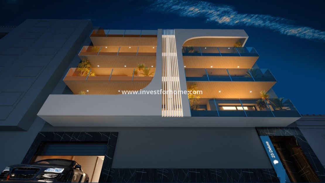 Nouvelle construction - Appartement - Torrevieja - Centro