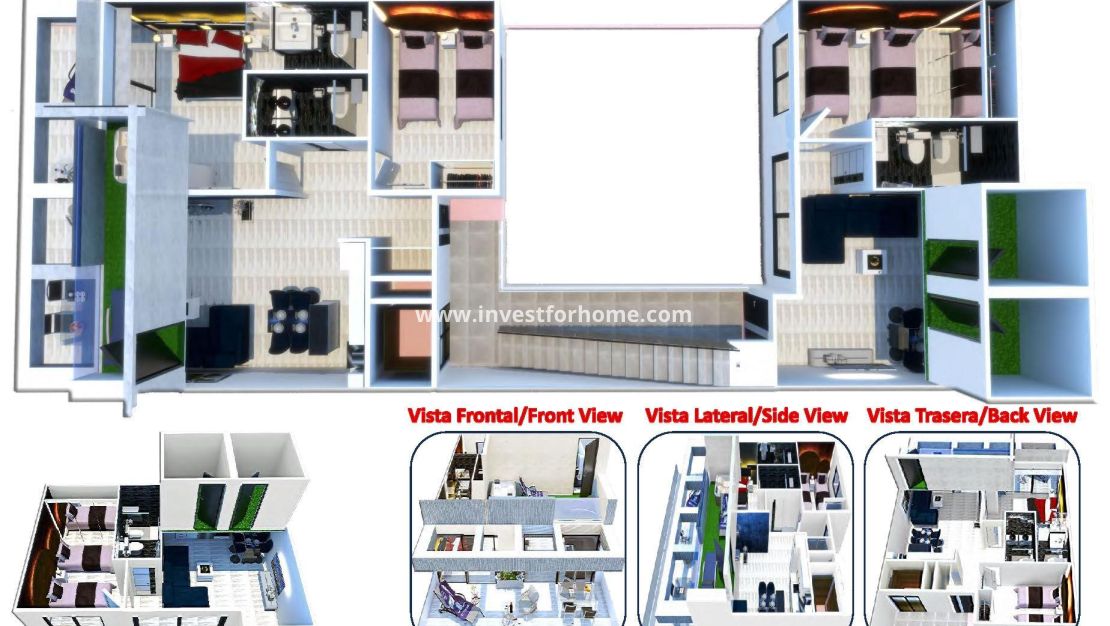 Nouvelle construction - Appartement - Torrevieja - Centro