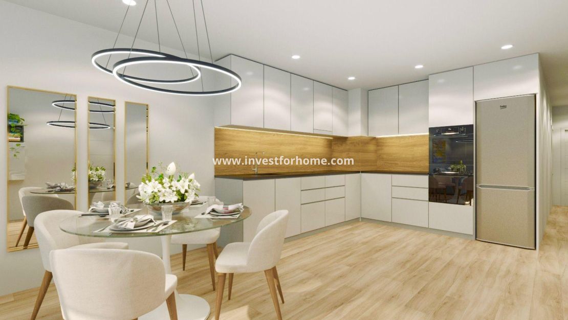 Nouvelle construction - Appartement - Torrevieja - Centro