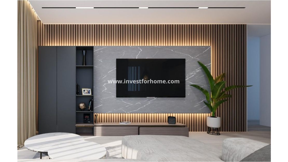 Nouvelle construction - Appartement - Torrevieja - Centro