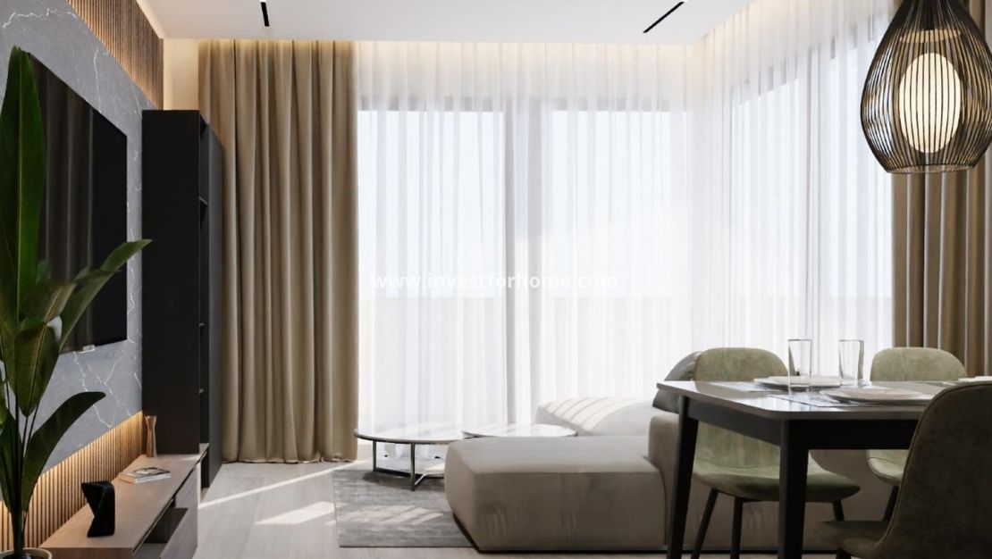 Nouvelle construction - Appartement - Torrevieja - Centro