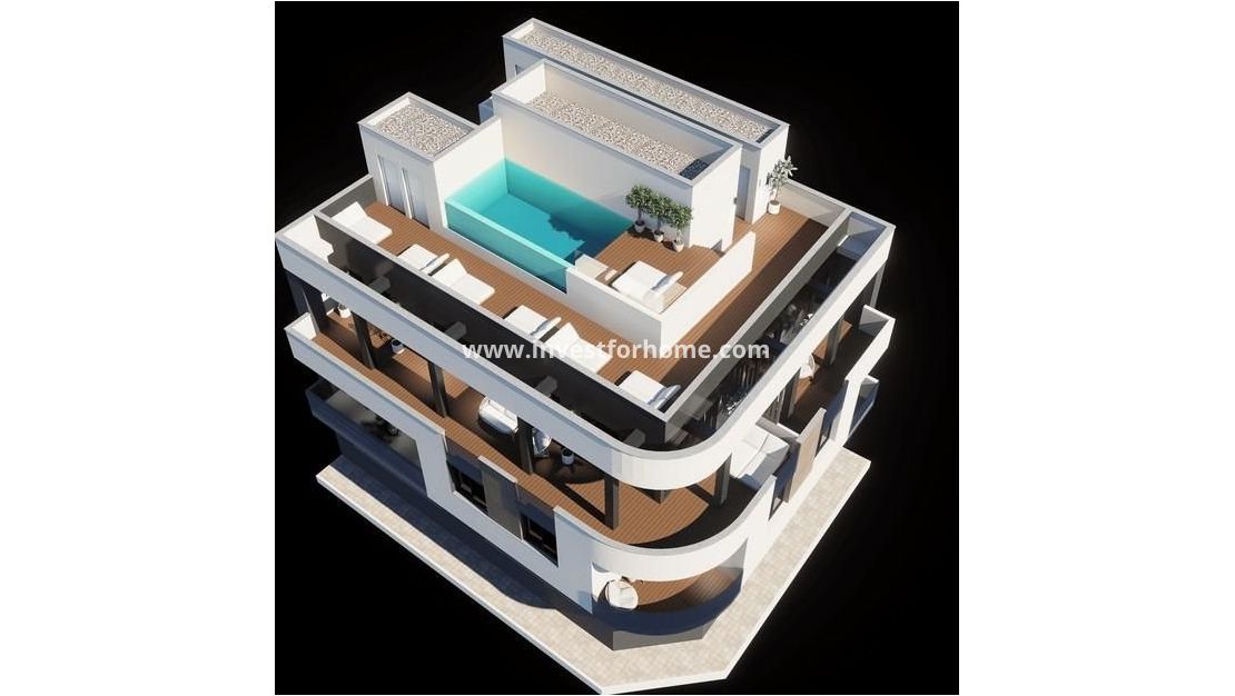Nouvelle construction - Appartement - Torrevieja - Centro
