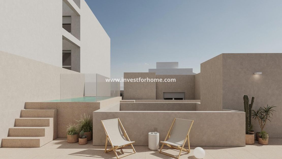 Nouvelle construction - Appartement - Torrevieja - Centro