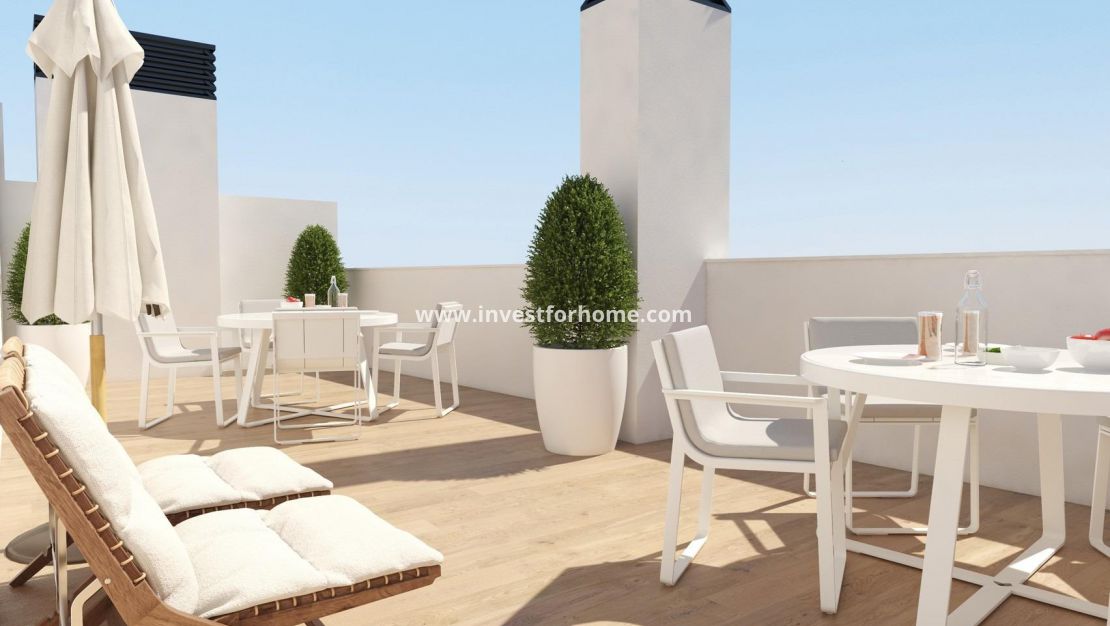 Nouvelle construction - Appartement - Torrevieja - Centro