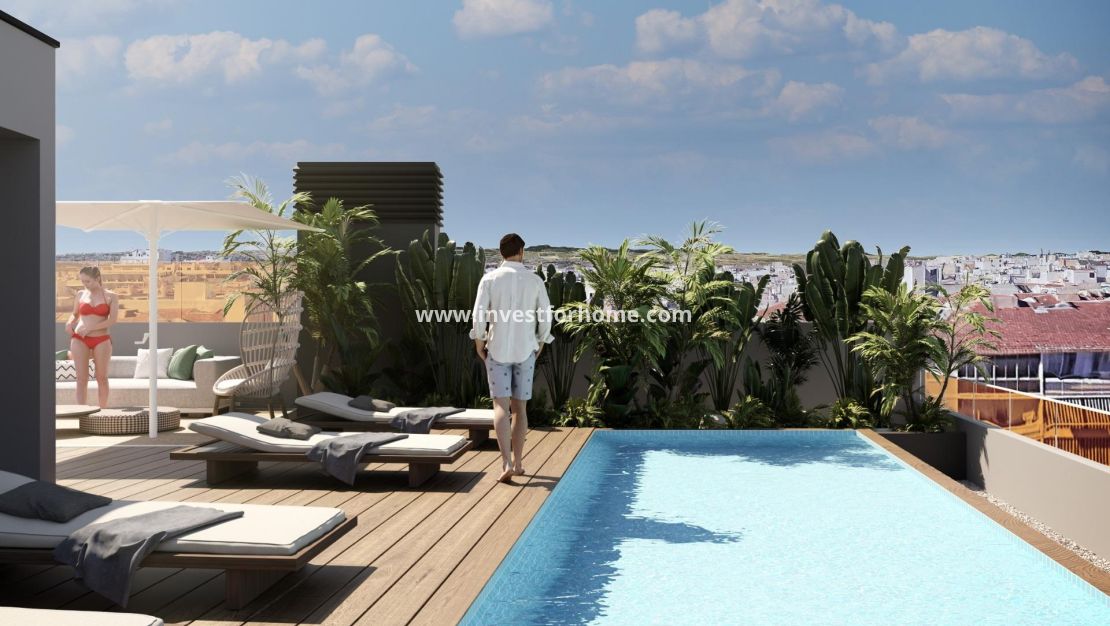 Nouvelle construction - Appartement - Torrevieja - Centro