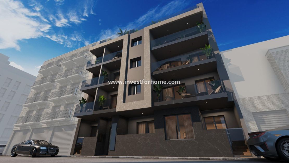 Nouvelle construction - Appartement - Torrevieja - Centro