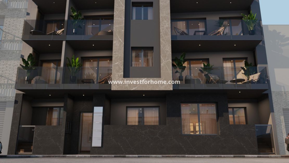 Nouvelle construction - Appartement - Torrevieja - Centro