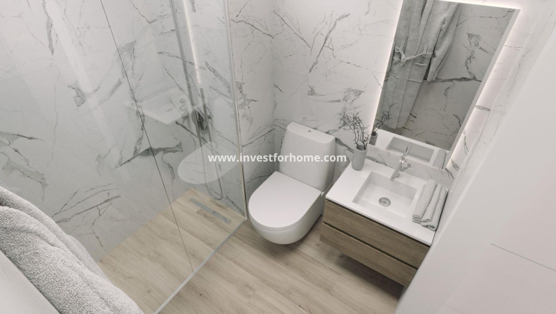 Nouvelle construction - Appartement - Torrevieja - Centro