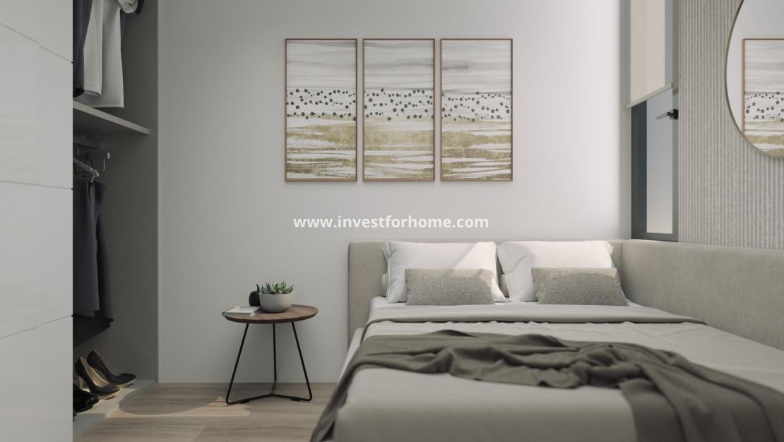 Nouvelle construction - Appartement - Torrevieja - Centro