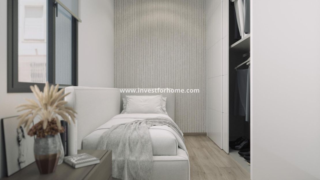 Nouvelle construction - Appartement - Torrevieja - Centro