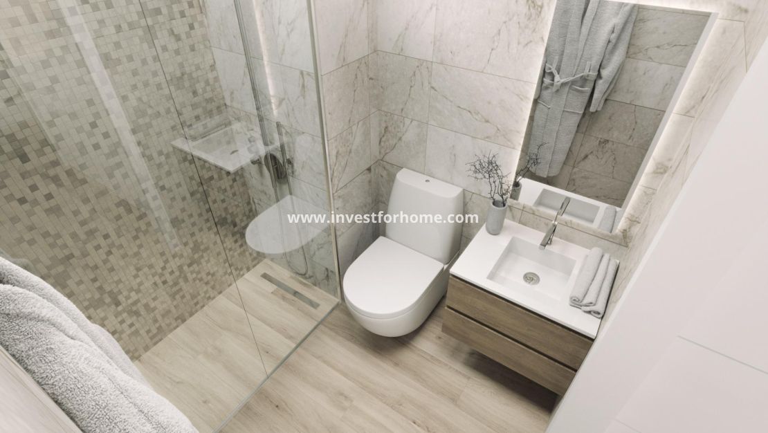 Nouvelle construction - Appartement - Torrevieja - Centro