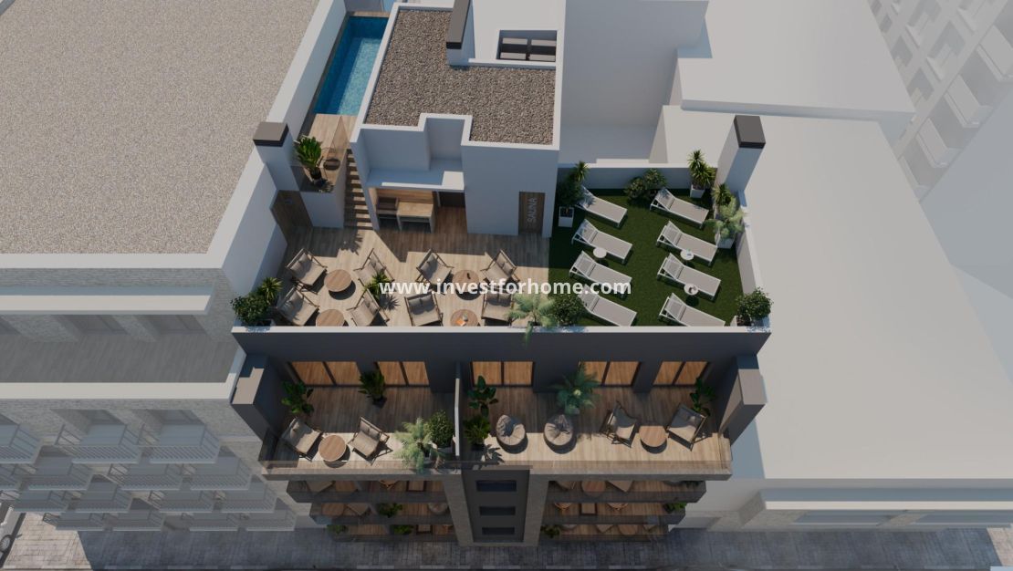 Nouvelle construction - Appartement - Torrevieja - Centro