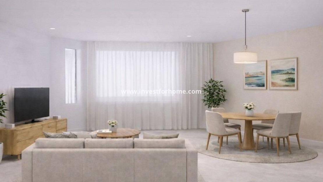 Nouvelle construction - Appartement - Torrevieja - Centro