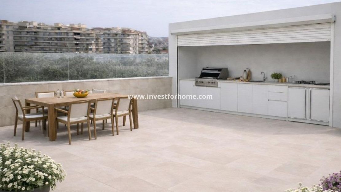 Nouvelle construction - Appartement - Torrevieja - Centro