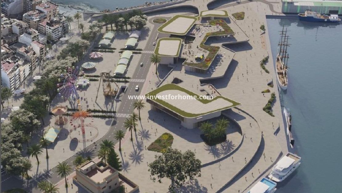 Nouvelle construction - Appartement - Torrevieja - Centro