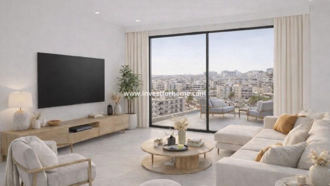 Nouvelle construction - Appartement - Torrevieja - Centro