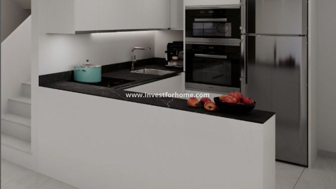 Nouvelle construction - Appartement - Torrevieja - Centro