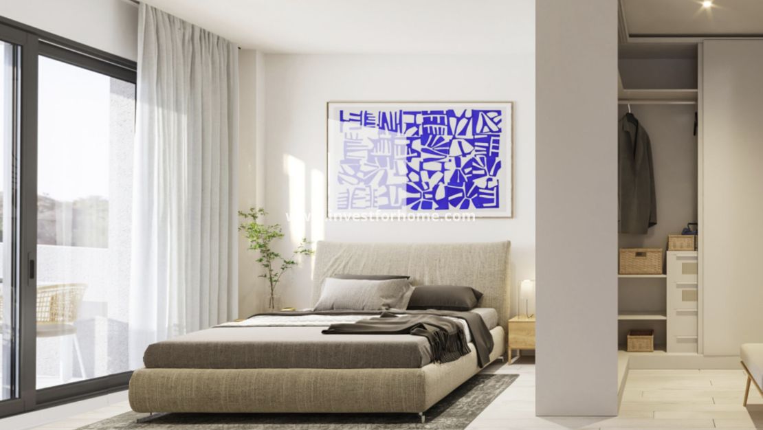 Nouvelle construction - Appartement - Torrevieja - Centro