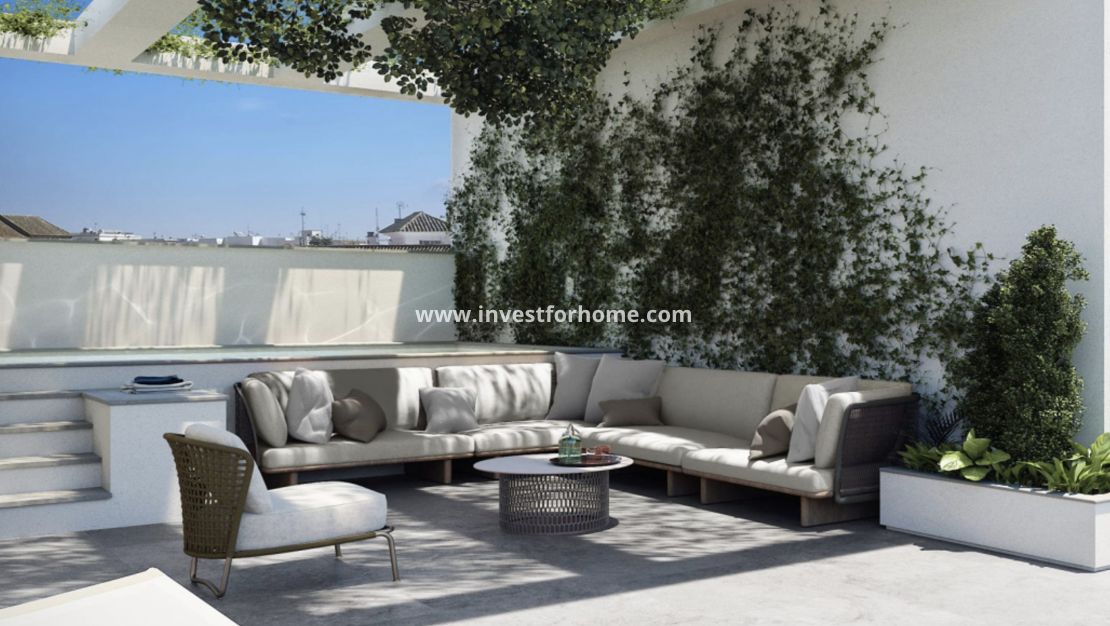 Nouvelle construction - Appartement - Torrevieja - Centro