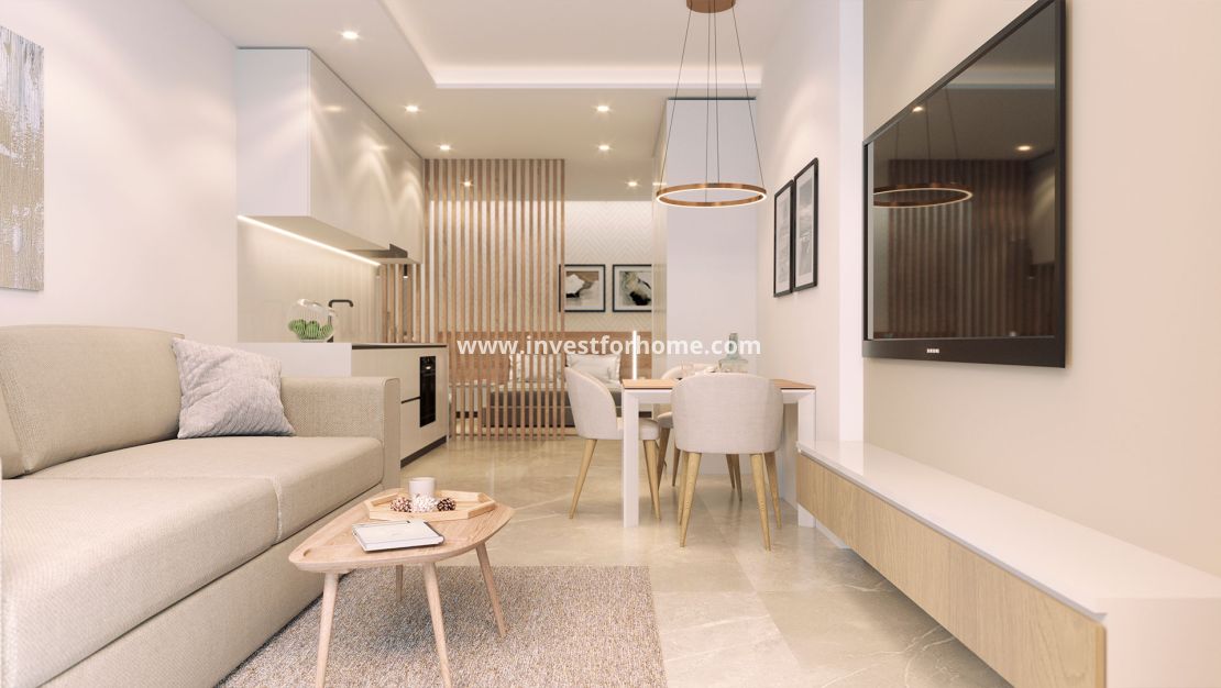 Nouvelle construction - Appartement - Torrevieja - Centro