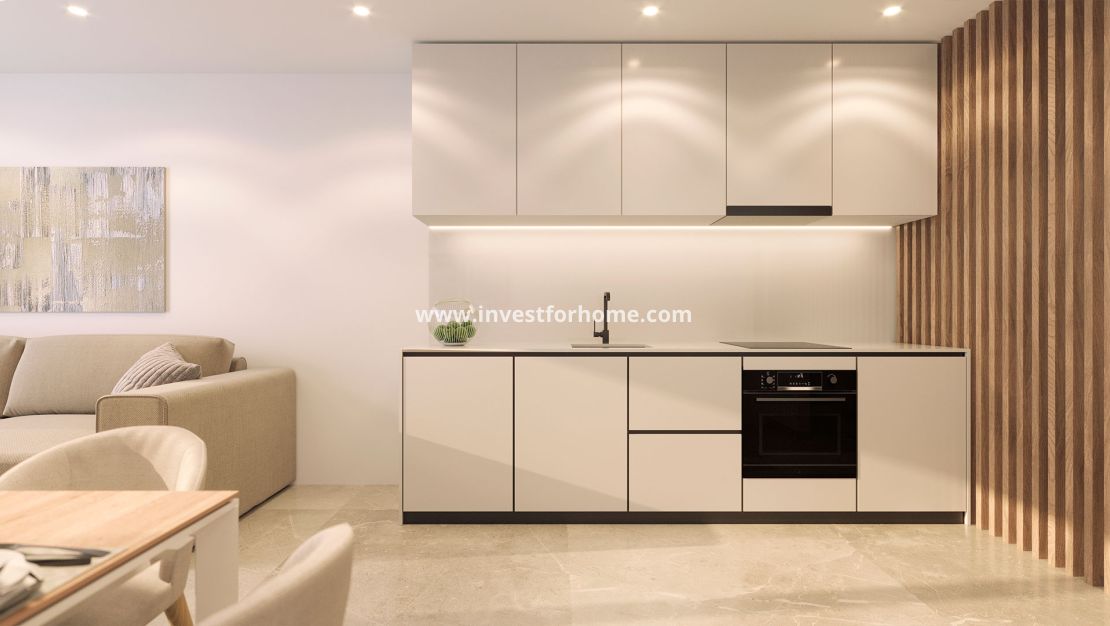 Nouvelle construction - Appartement - Torrevieja - Centro