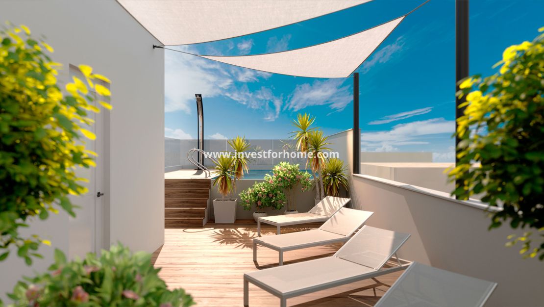 Nouvelle construction - Appartement - Torrevieja - Centro