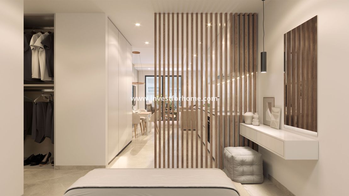 Nouvelle construction - Appartement - Torrevieja - Centro