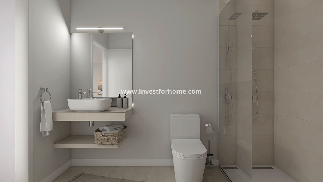 Nouvelle construction - Appartement - Torrevieja - Centro