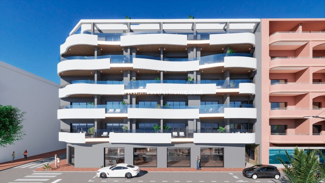 Nouvelle construction - Appartement - Torrevieja - Centro